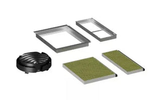 Sada DWZ1KK1V6 určena pro cirkulaci vzduchu v odsavači par Bosch Siemens BSH17008357