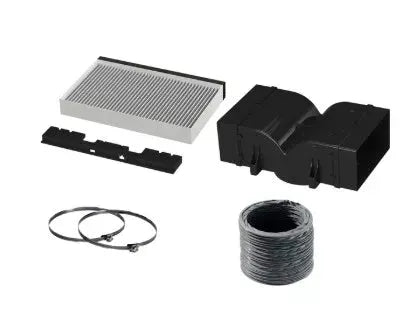 Sada BSH17006592 DWZ2CB1I4 určená pro cirkulaci vzduchu v odsavači par Bosch Siemens