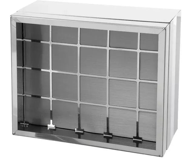 Filtr BSH17000977 určen pro filtrování vzduchu v odsavači par Bosch 230 x 190 x 100 mm