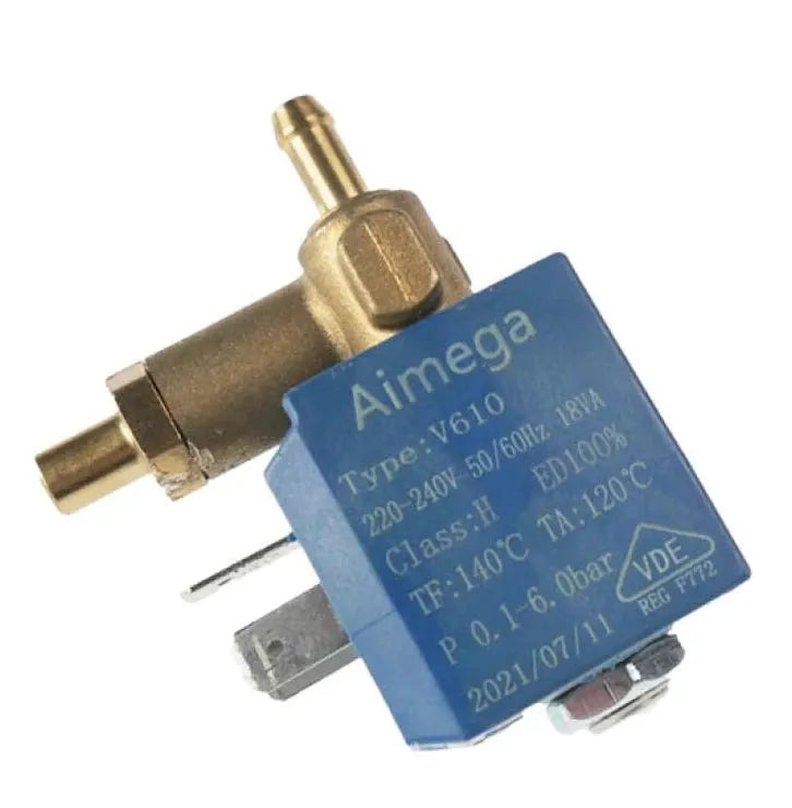 Elektromagnetický ventil AS00005887 náhradní díl pro regulaci páry v generátoru DeLonghi