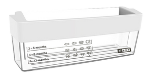 Police 00636969 náhradní díl pro dveře lednice Bosch Siemens