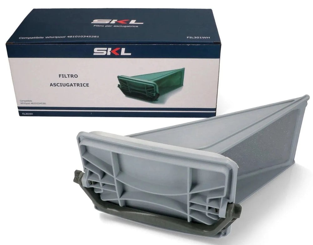 Filtr 481010716722 pro filtrování prádla do sušičky Whirlpool Indesit