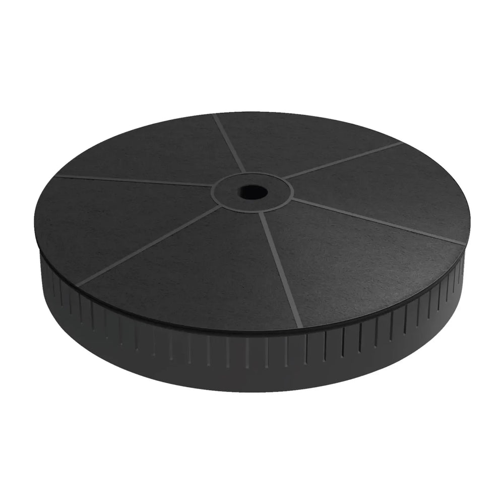 Uhlíkový filtr BSH10005582 určen pro odsávání pachu v odsavačích par Bosch Siemens 170x170x40mm