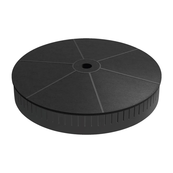 Uhlíkový filtr BSH10005582 určen pro odsávání pachu v odsavačích par Bosch Siemens 170x170x40mm