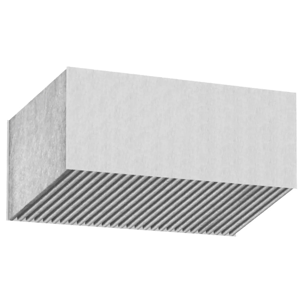 Uhlíkový filtr BSH11017314 určen k odsávání pachů v odsavači par Bosch Siemens 230 x 190 x 100 mm