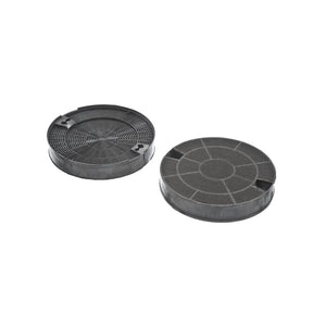 Uhlíkový filtr BSH00653729 určený pro odsavače par Bosch Siemens 198 x 198 x 50 mm