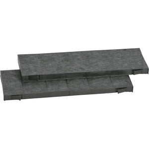 Uhlíkový filtr BSH00291108 určený do odsavače par Bosch Siemens 375 x 132 x 30 mm