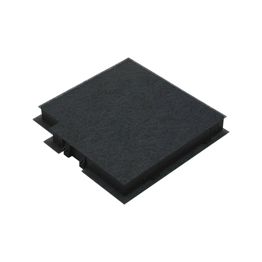 Uhlíkový filtr BSH11022296 určený pro odsávání par v odsavači Bosch Siemens 232 x 226 x 50 mm
