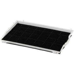Uhlíkový filtr BSH00460736 pro odsávání par v odsavači Bosch Siemens 450 x 320 x 40 mm
