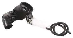 Hadice BSH00480443 slouží k odvodu vody v pračkách Bosch Siemens