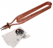 Topné těleso 00072525 pro ohřev vody v ohřívači Bosch Siemens