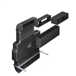 Montážní sada HEZ381501 pro cirkulaci vzduchu do odsavače par Bosch Siemens