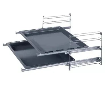 Dvojnásobný teleskopický výsuv BSH17003173 náhradní díl pro pečicí troubu Bosch