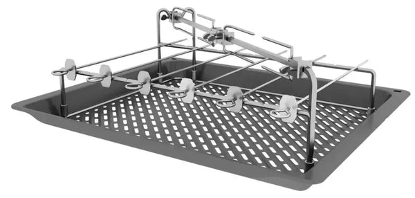 Grilovací sada HEZ635001 příslušenstvím k pečicí troubě Bosch Siemens sada 9 ks