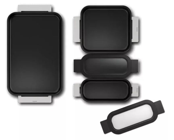 Sada nádobí BSH17007157 HEZ9FF040 příslušenství pro varnou desku Bosch a Siemens sada 4 ks