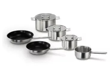 Sada hrnců BSH17005722 určená pro vaření na varné desce Bosch sada 6 ks