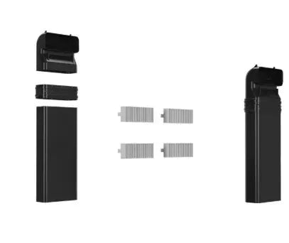 Větrací kanál BSH17006701 příslušenství pro varné desky Bosch Siemens sada 5 ks