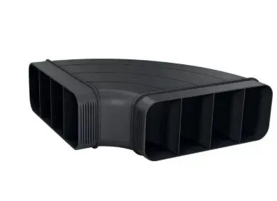 Ploché potrubí BSH17005348 náhradní díl pro varnou desku Bosch a Siemens 90°