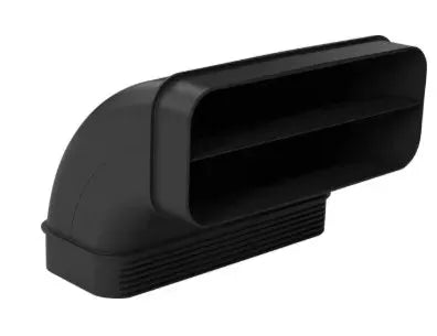 Ploché potrubí BSH17005034 náhradní díl pro odsávání varné desky Bosch a Siemens 90°