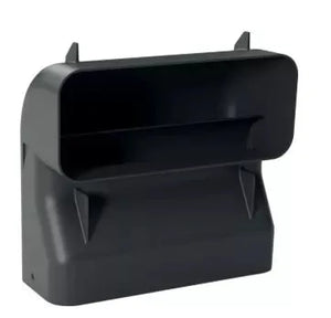 Ploché potrubí BSH17006153 pro odvod par v odsavači par Bosch Siemens 90°