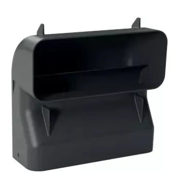 Ploché potrubí BSH17006153 pro odvod par v odsavači par Bosch Siemens 90°