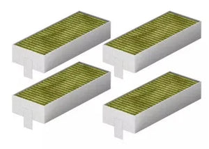 Filtr HEZ9VRCR1 určen k čištění vzduchu v odsavači par Bosch sada 4ks
