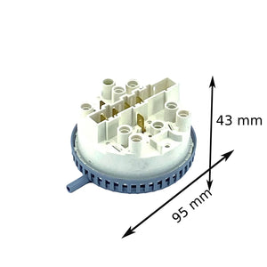 Hladinový spínač CAN90489119 náhradní díl pro pračku Candy Hoover 95x43 mm