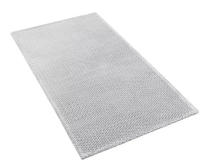 Tukový filtr 50242712003 určen pro odsavač par AEG Electrolux Zanussi 366 x 199 x 1 mm