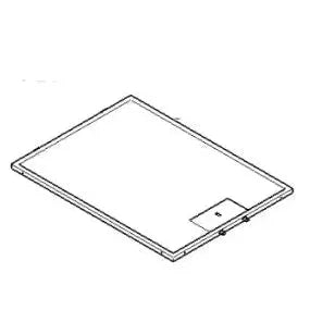 Tukový filtr BSH11010525 pro odsavač par Bosch Siemens 356 x 295 x 8 mm