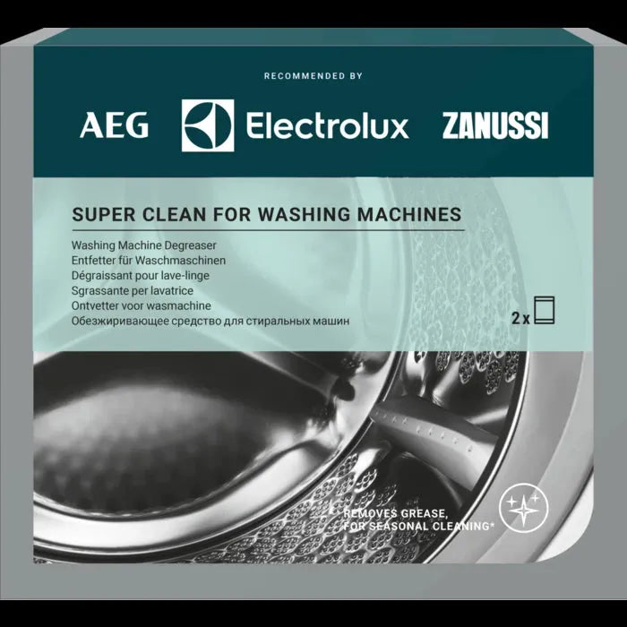 Čisticí prostředek 9029803757 pro čištění praček Super Clean sada 2 ks