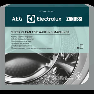 Čisticí prostředek 9029803757 pro čištění praček Super Clean sada 2 ks