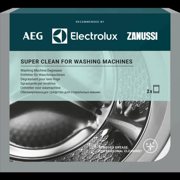 Čisticí prostředek 9029803757 pro čištění praček Super Clean sada 2 ks
