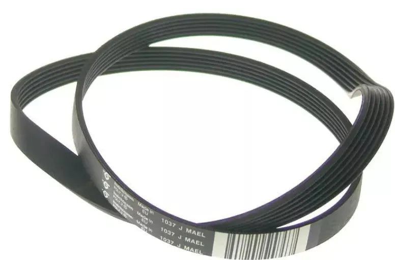 Řemen 1037J6 pro přenos pohybu v pračce Beko Blomberg 2811660100