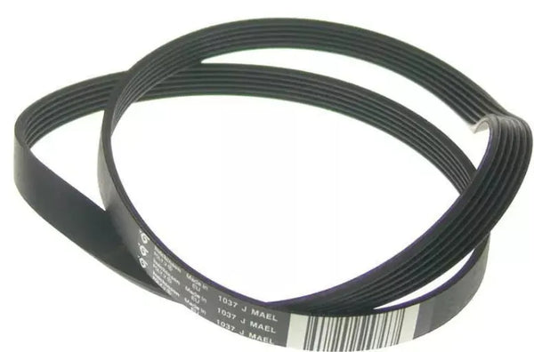 Řemen 1037J6 pro přenos pohybu v pračce Beko Blomberg 2811660100