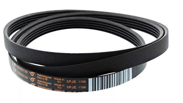 Hnací řemen 1196J5 náhradní díl pro pračku Electrolux AEG Zanussi 1323531200