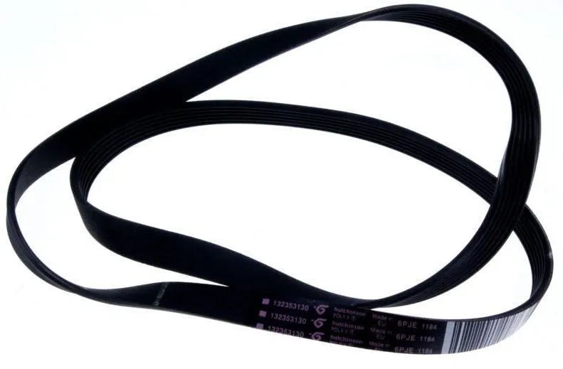 Hnací řemen 1184 J6 náhradní díl pro pračky AEG Electrolux Zanussi 1108294008