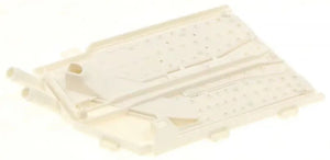 Horní část násypky CAN43028002 náhradní díl pro pračky Candy Hoover 70012574