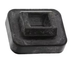 Horní gumový doraz 1325014015 pro odčerpávání vody v pračkách AEG Electrolux Zanussi 26x31 mm