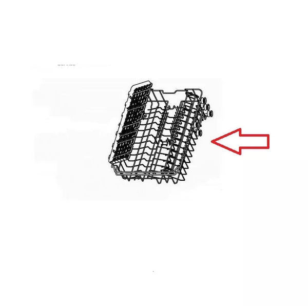 Koš horní 49033614 pro ukládání nádobí v myčce Candy