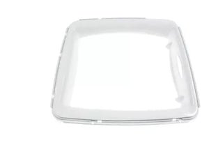 Horní kryt rámečku dveří 43007422 náhradní díl pro rám dveří pračky Candy Hoover