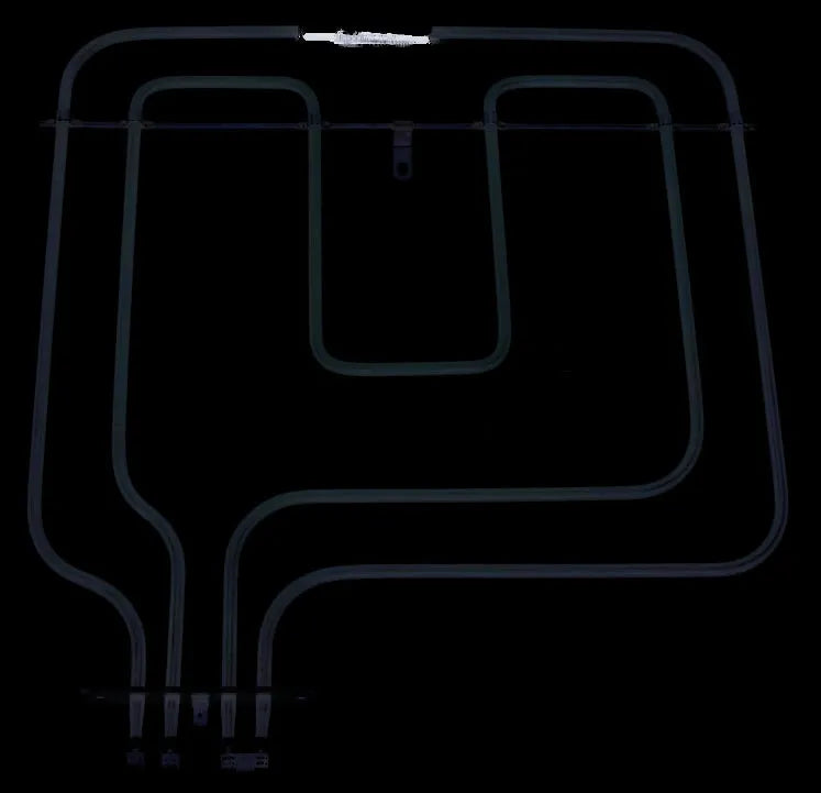 Topné těleso H35-25-160-019 náhradní díl pro troubu Simfer 380 x 370 mm