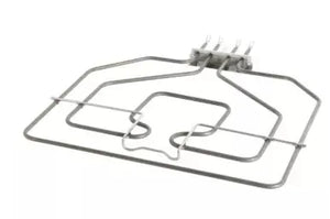 Horní topné těleso 00472510 pro ohřev vody v pečicí troubě Bosch 399x367 mm