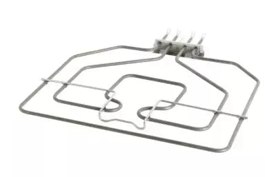 Horní topné těleso 00472510 pro ohřev vody v pečicí troubě Bosch 399x367 mm