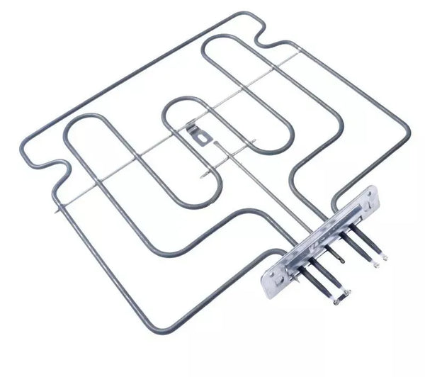 Topné těleso MIE07511681 pro ohřev v pečicí troubě Miele 410x388 mm