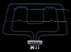 Horní topné těleso GOR866026 náhradní díl pro pečicí troubu GorenMora 415 x 455 mm