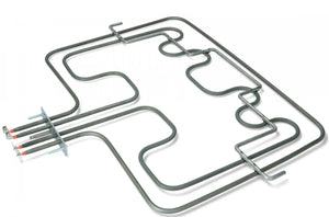 Horní topné těleso 3878253511 náhradní díl pro pečicí trouby AEG Electrolux Zanussi 420 x 473 mm