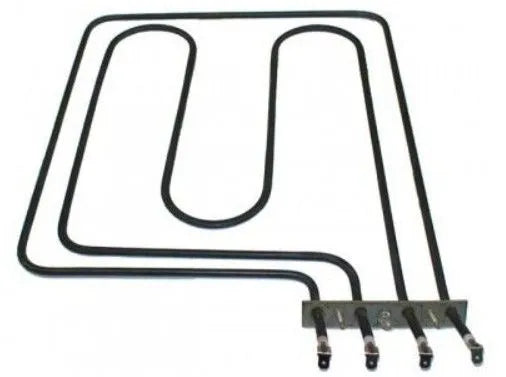 Topné těleso 8019010 náhradní díl pro troubu Amica s příkonem 2900W