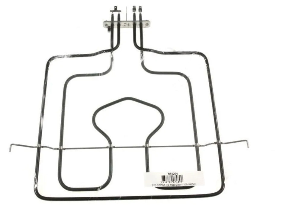 Topné těleso GOR564204 náhradní díl pro pečicí troubu Goren1100/1600W