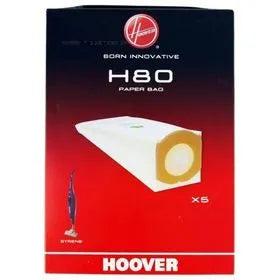 H80 Sada papírových sáčků náhradní díl pro vysavače Hoover