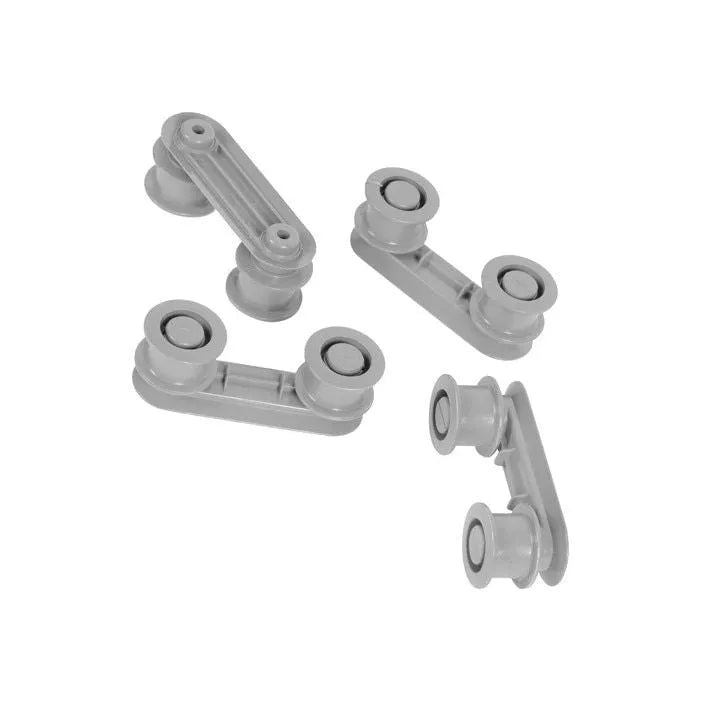 Podpěra koleček 50299970009 náhradní díl pro upevnění koleček v myčce Electrolux